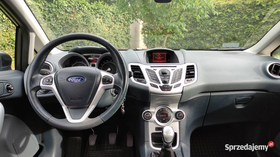 Ford Fiesta 125 82 5 drzwi Climatronic Bluetooth Nowe Miasto Lubawskie