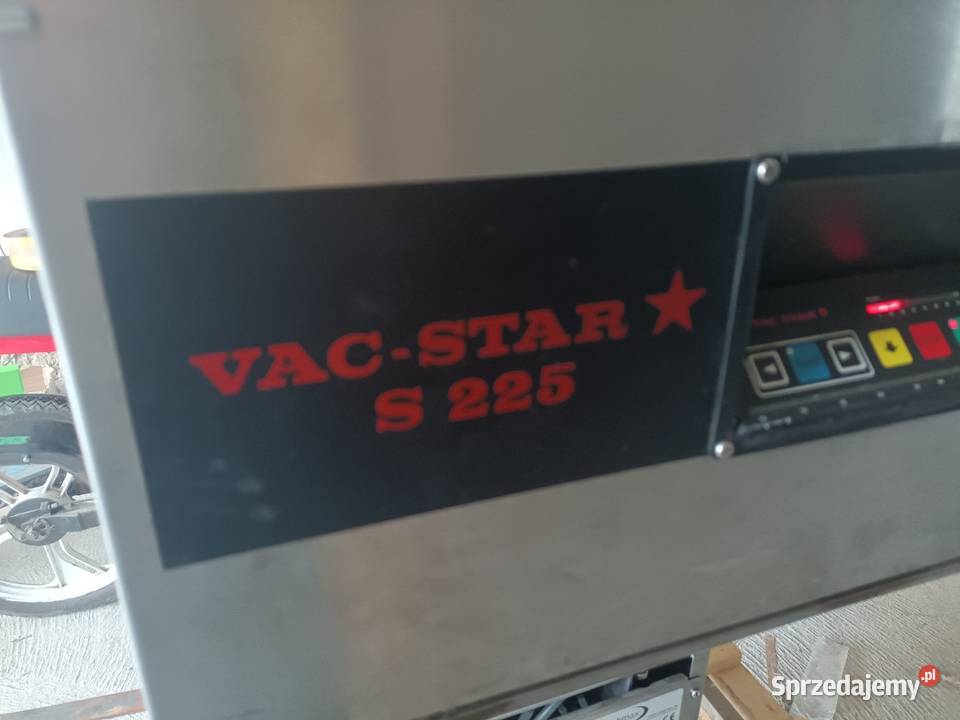 Pakowarka pakowaczka próżniowa Vac star dwie Paszkówka