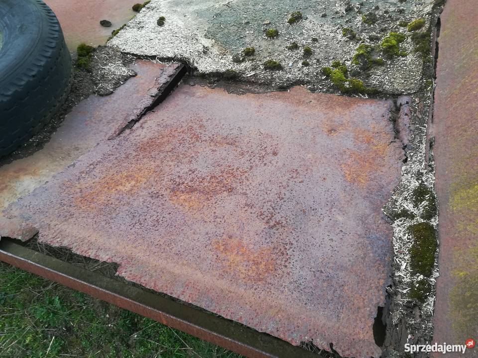 Przyczepa do siana słomy pomorskie Lubowidz