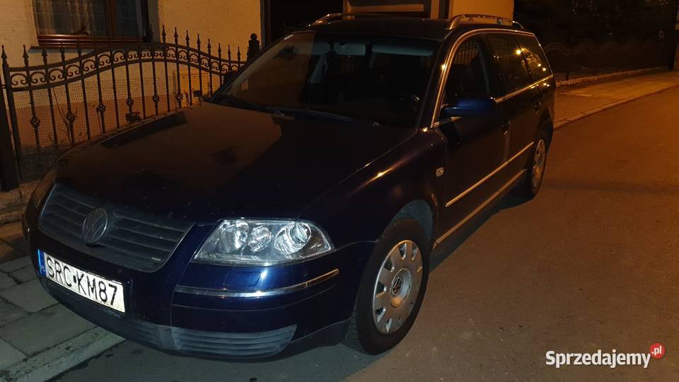 Passat B5 19tdi 130 kombii Highline 6 biegów Racibórz
