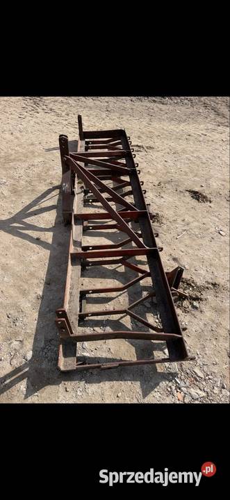 Kultywator agregat głębosz KVERNELAND FRAUGDE Trofimówka