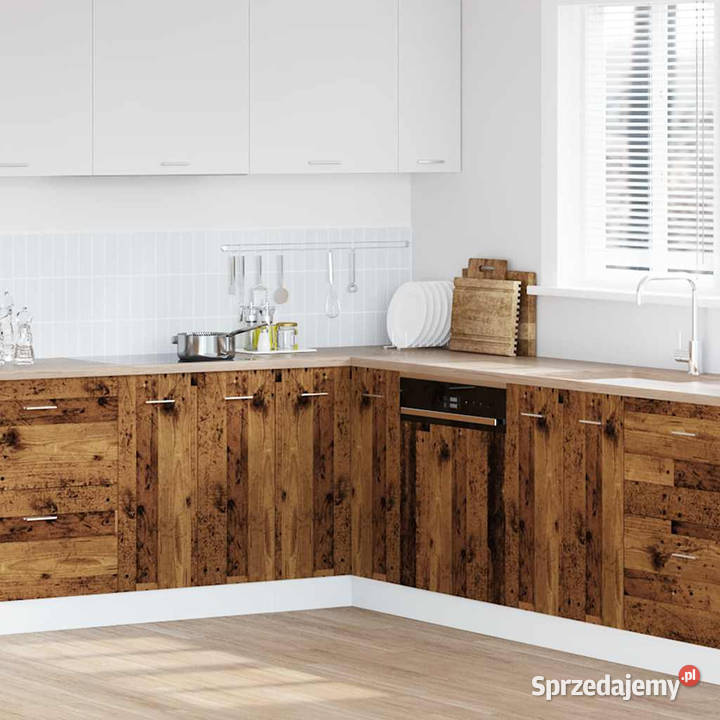 Szafka kuchenna stare drewno 755x755x815 Warszawa