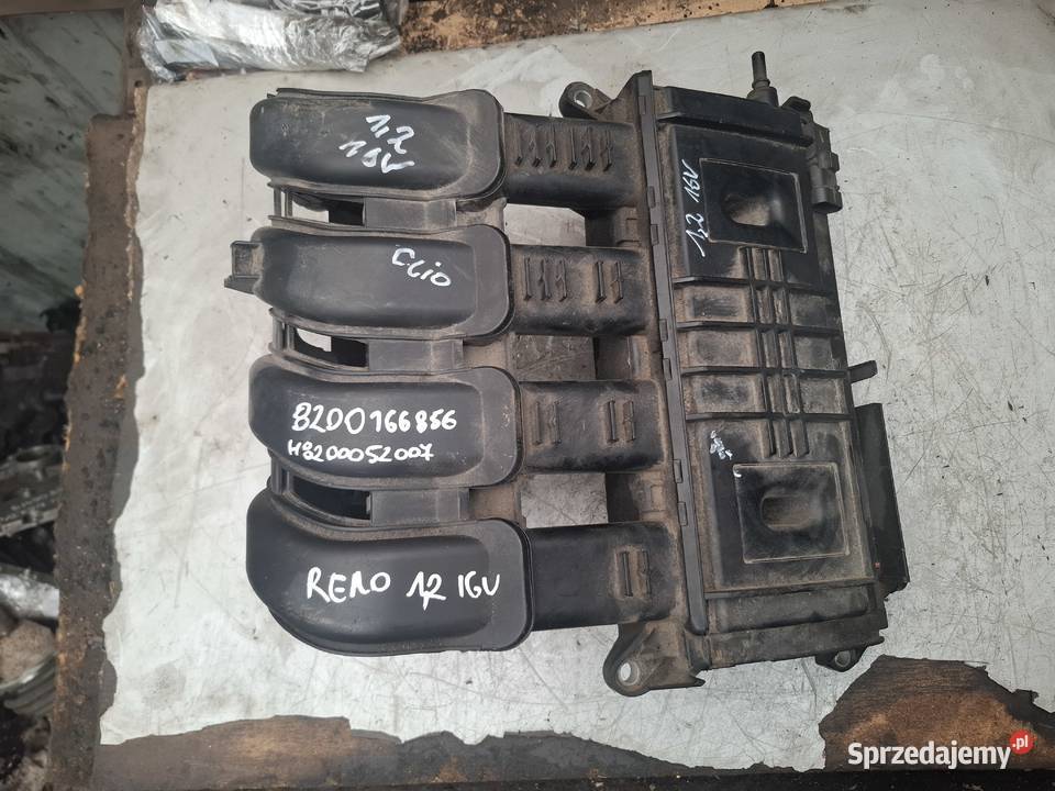 RENAULT CLIO II kangoo 12 16V kolektor ssący osobowe Kielce