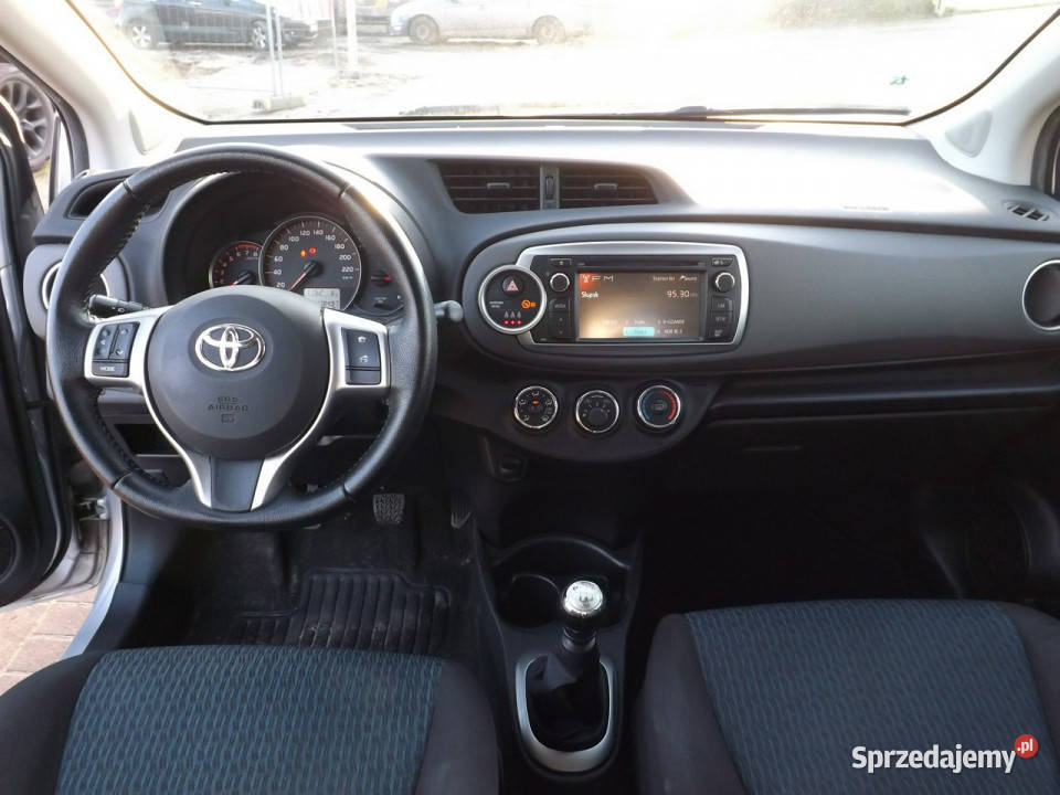 Toyota Yaris III 20112019 Słupsk