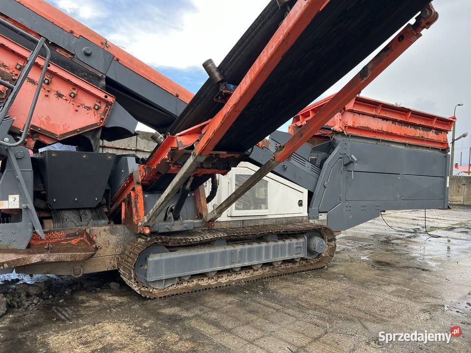 Przesiewacz Sandvik QA331 Zator