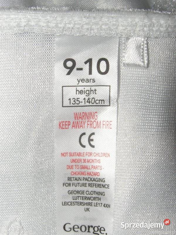 Strój kostium przebranie SZKIELET KOŚCIOTRUP Sukienki i spódniczki mazowieckie Siedlce