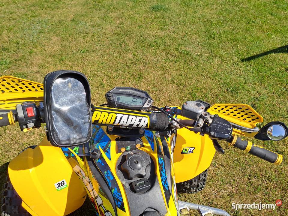 Quad CanAm ds450 2008r zarejstrowany Wólka Zamojska