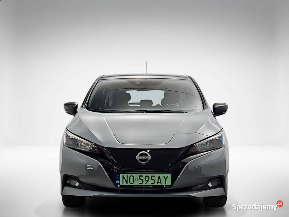Nissan Leaf 40kWh Acenta Z Polskiego Salonu światła do jazdy dziennej Warszawa
