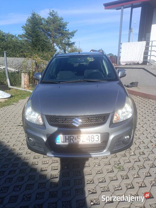 Suzuki SX4 manualna sprzedam