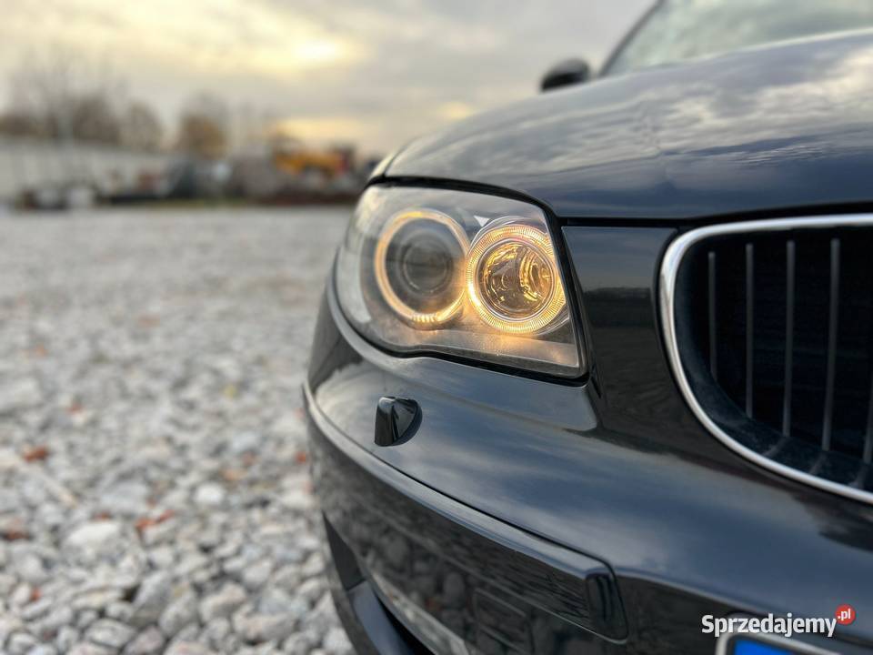 BMW118D automat 1szy WŁAŚCICIEL bogate Otwock