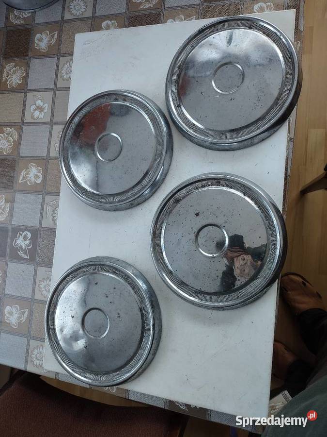 FIAT 125 P KOŁPAKI 13 CHROM ZABYTKOWE Motoryzacja Lublin