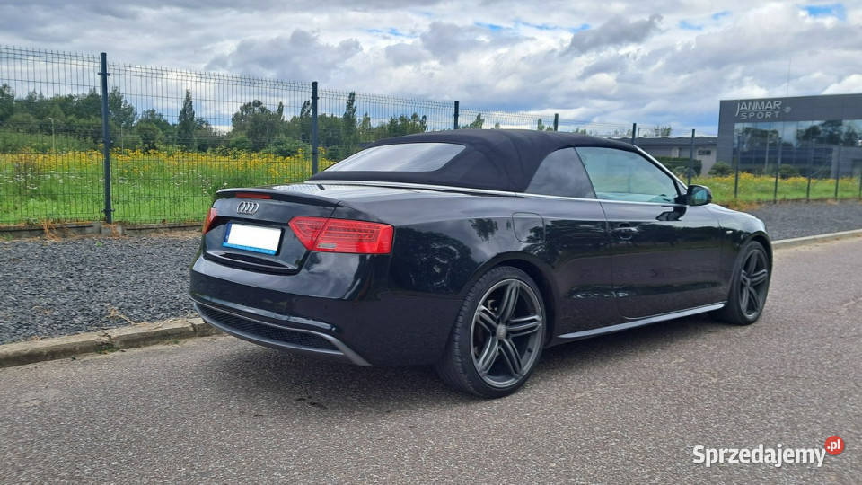 Audi A5 Cabriolet 20TDi 2013 Automat Tempomat lakier metallic sprzedam