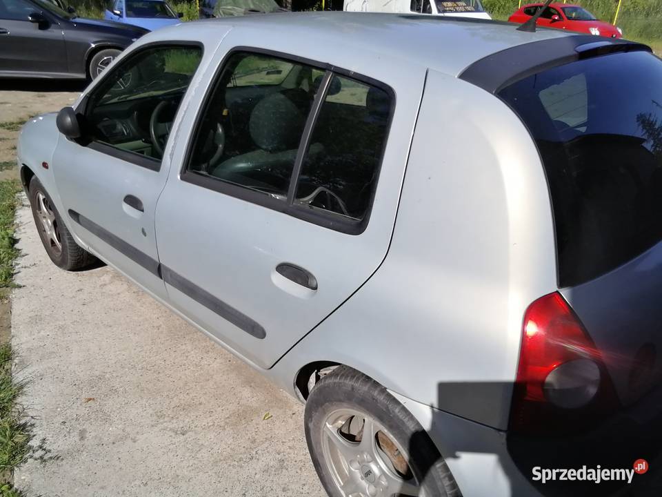 RENAULT CLIO 2001 R 14 B Konstancin-Jeziorna