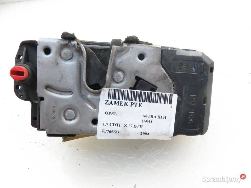 ZAMEK PRAWY TYLNY OPEL ASTRA III 13128116