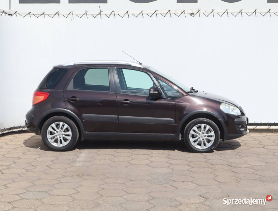 Suzuki SX4 16 VVT relingi dachowe Łódź