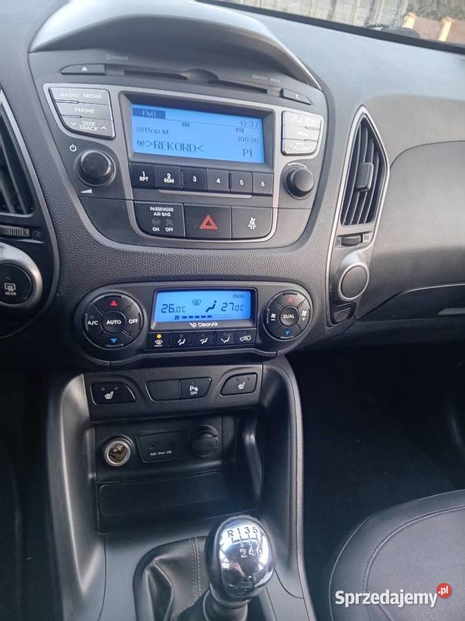 Hyundai ix35 Klima Skora Tempomat Lift serwis świętokrzyskie Łagów