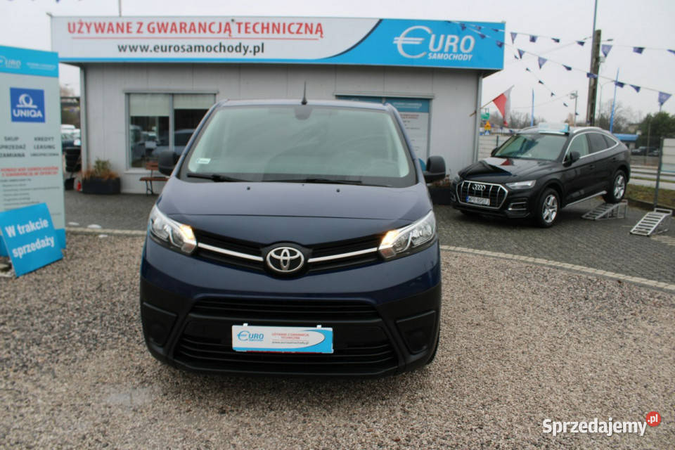 Toyota ProAce Brygadowa Salon Polska Gwaarancja Rok produkcji 2019 mazowieckie Warszawa sprzedam