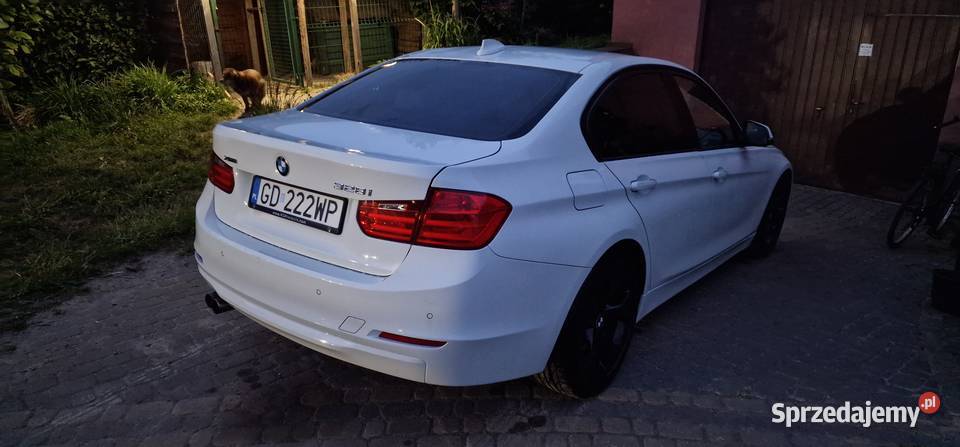BMW F30 328XI Seria 3 Gdańsk