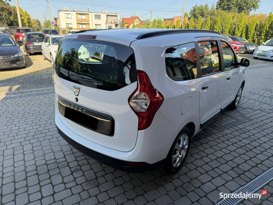 Dacia Lodgy 16 SCe 102 Klimatyzacja 7osobowy 102KM Orzech