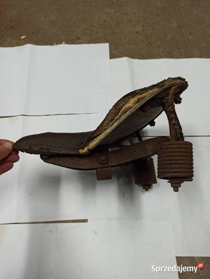 Siedzenie do staregoDKW BMW BSA Indian Harley Koronowo