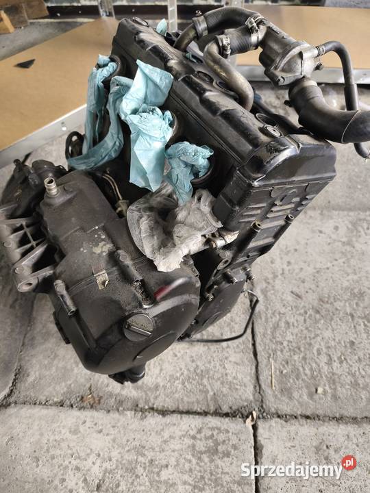 Silnik Yamaha r1 rn04 nieuszkodzony Motoryzacja śląskie Godów