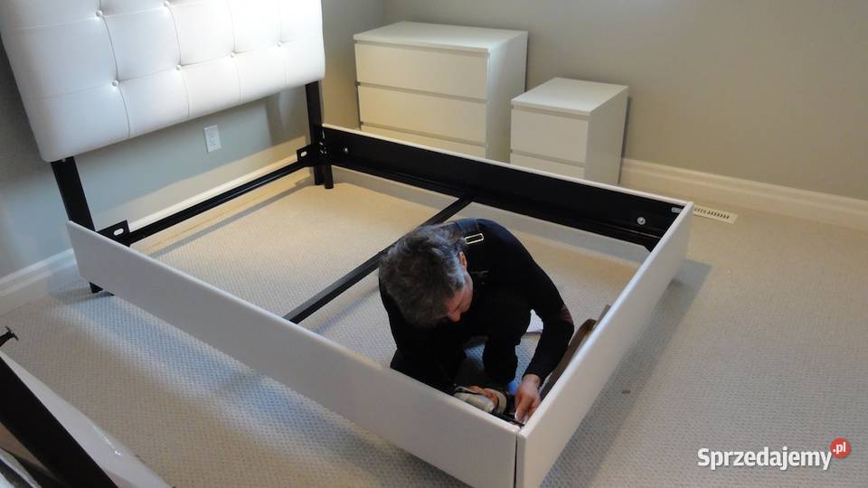 MONTAŻ I SKŁADANIE MEBLI Z PACZEK IKEA AGATA itp