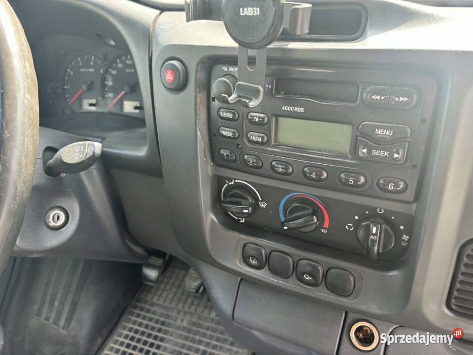 Ford Transit w stanie niski przebieg małopolskie Brzesko