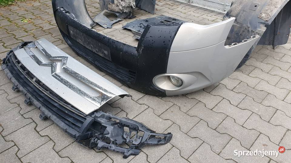 Zderzak przód przedni grill Citroen Berlingo 2 Jelenia Góra