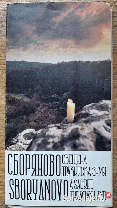 Sboryanovo a sacred Thracian Land Bulgaria
