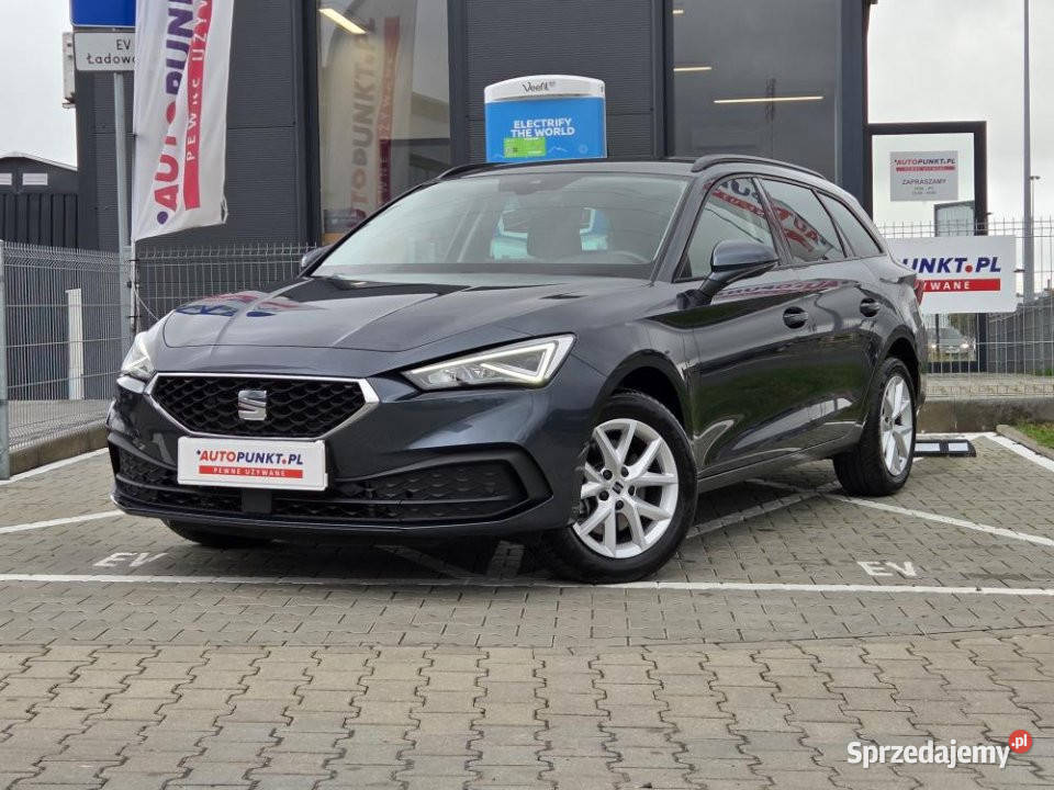 SEAT Leon 2023r FV23 Salon 1 WŁ Bezwypadkowy Leon Poznań