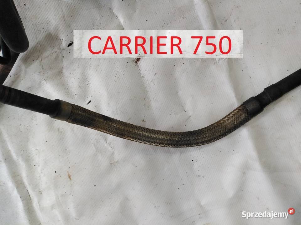 Przewód wąż elastyczny CARRIER SUPRA 750850 ciężarowe Mojusz