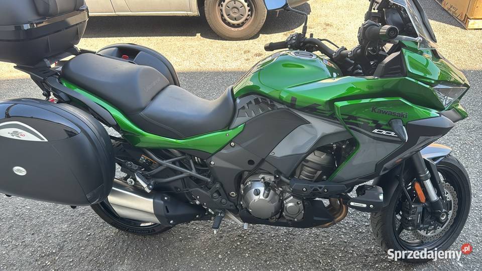 Kawasaki Versys 1000 SE Super Stan