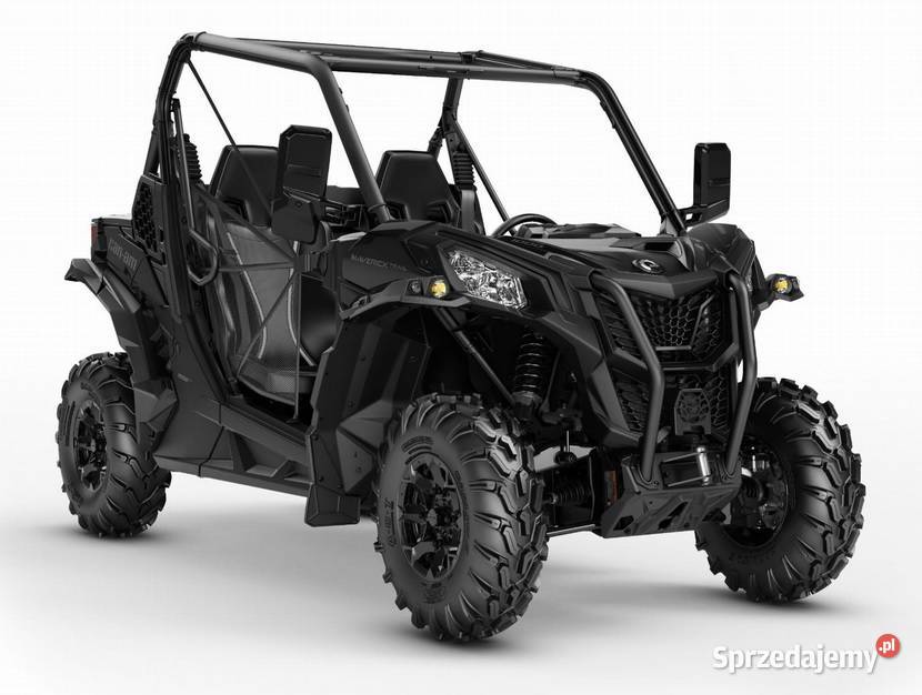 CanAm Maverick Trail DPS T ABS 1000 Triple Black Can-Am małopolskie Nowy Sącz