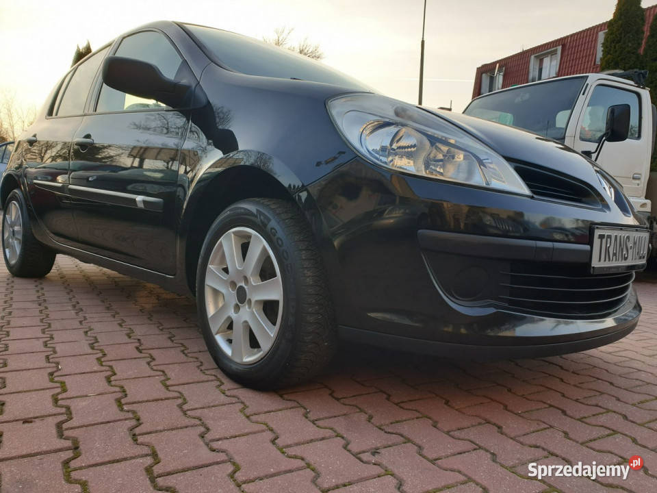 Renault Clio Bezkolizyjny 12 Benzyna 75 Koni gniazdo SD lubelskie
