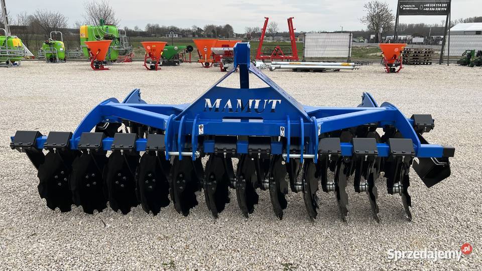 Brona Talerzowa Ciężka Kompaktowa TRANSPORT 2540 Kamieńsk sprzedam