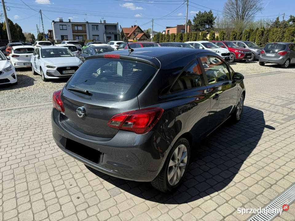 Opel Corsa 14 90 Klimatyzacja Tablet CarPlay E śląskie Orzech sprzedam