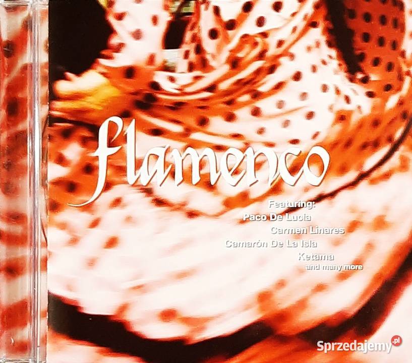 Album CD FLAMENCO Największe Gwiazdy pop dolnośląskie Legnica