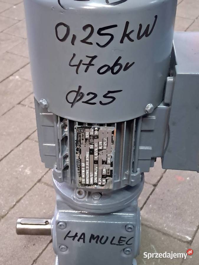Motoreduktor 025 kW47 obr Leszno