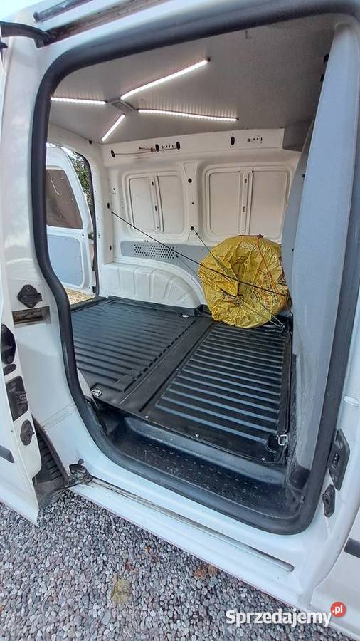 VW Caddy 19Tdi klima stan Kolbudy