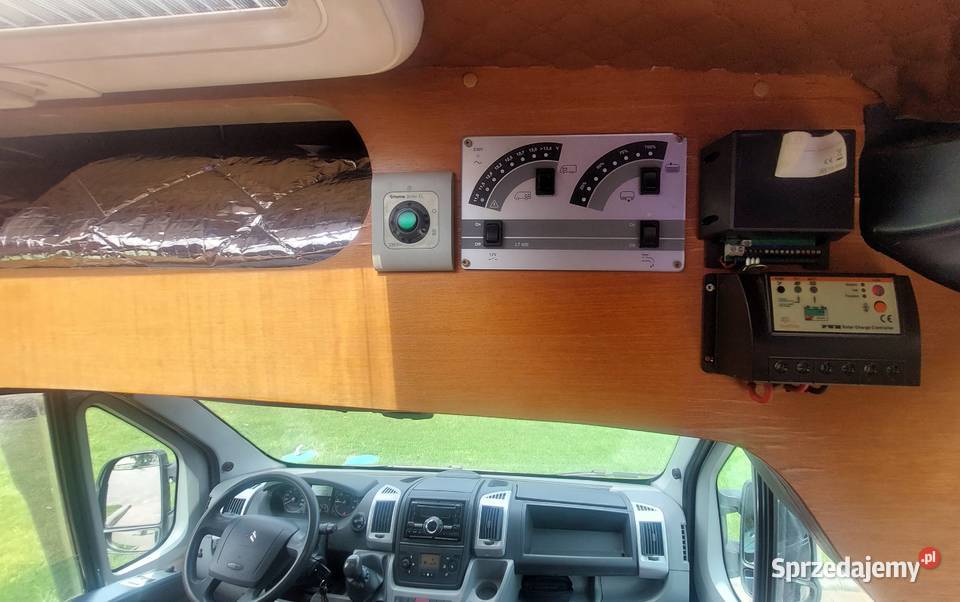 Kamper Citroen Jumper L4H2 30 HDI Wyry