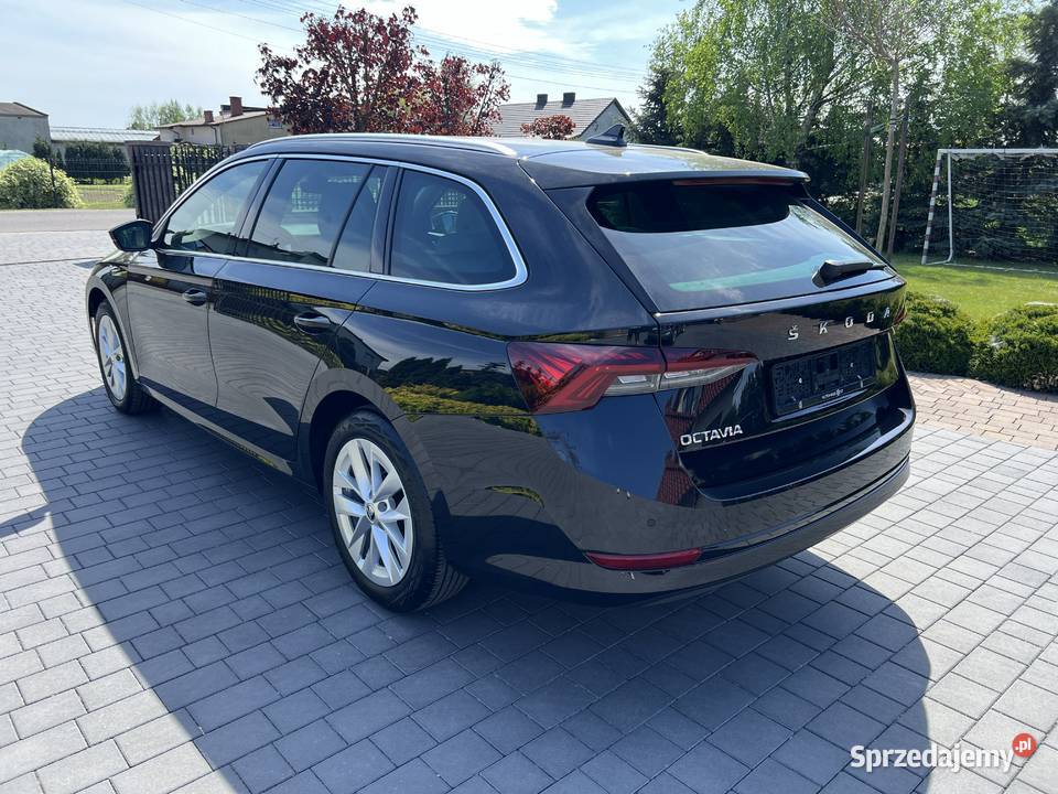Skoda Octavia IV 20 STYLE 20tdi 150serwis ASOI MP3 Kalisz