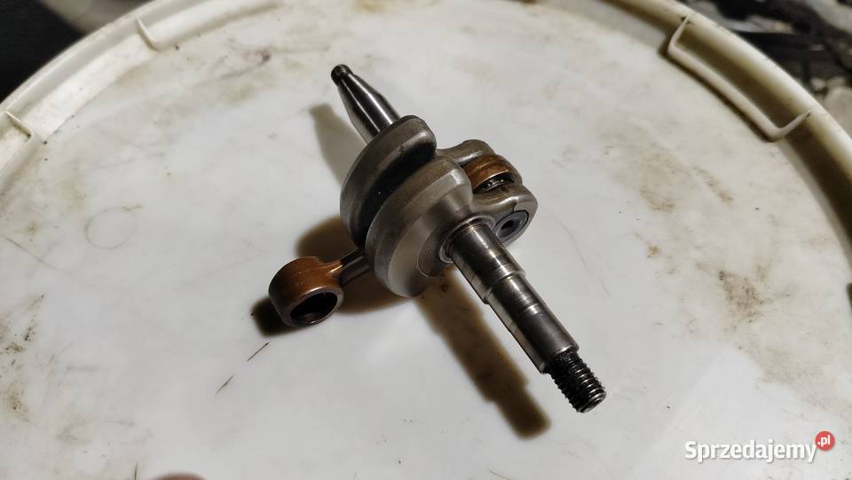 Wał korbowy piły Husqvarna 257 Lesko sprzedam