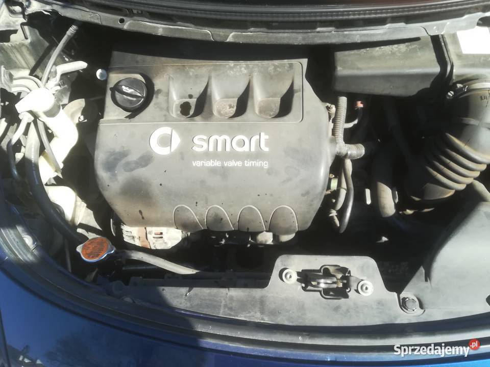 SMART FORFOUR 13i 2005r KLIMA AUTOMAT 5 DRZWI centralny zamek Forfour kujawsko-pomorskie