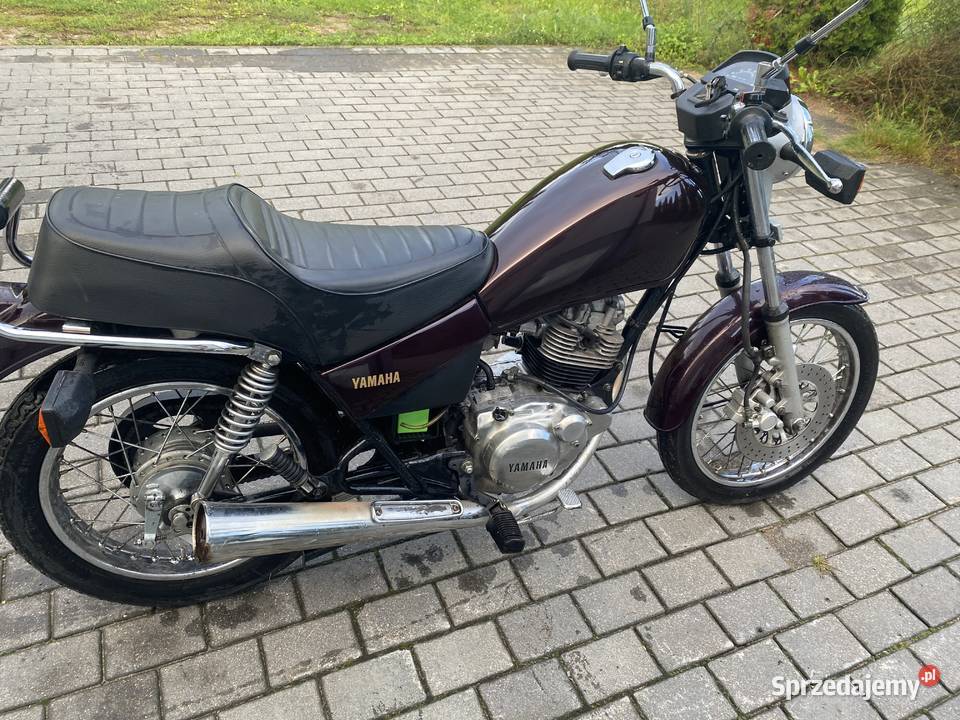 Yamaha sr 125 1996r igła super stan Sidra