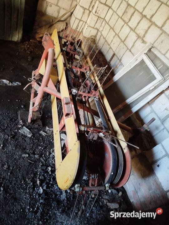 Przewracarka do siana Zgrabiarki i przetrząsacze Janów Lubelski