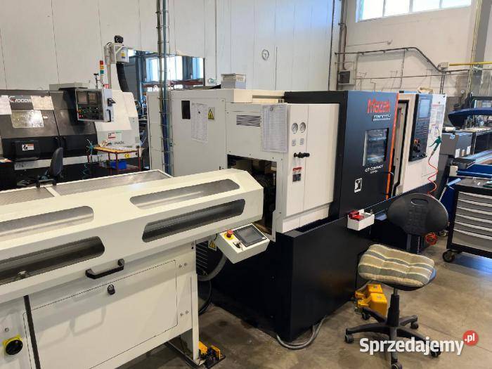 TOKARKA TOKARNIA CNC MAZAK QUICK TOURN COMPACT Pleszew