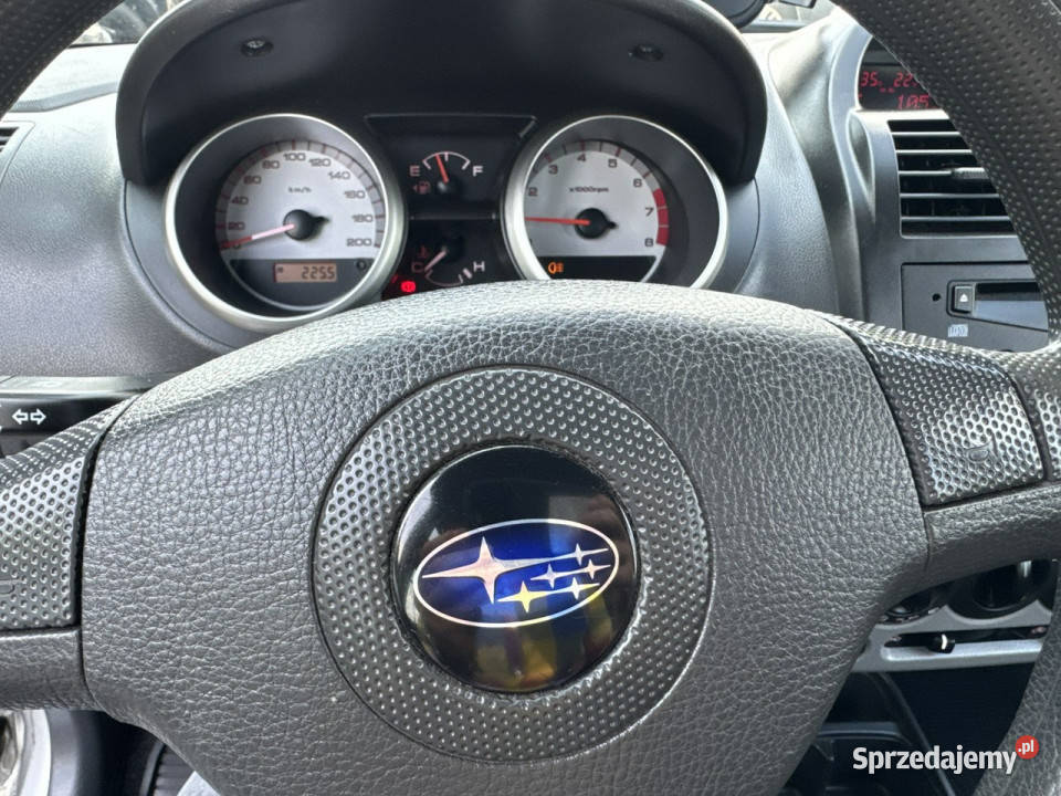 Subaru Justy 13 Benzyna 4x4 klimatyzacja III Justy Łodygowice