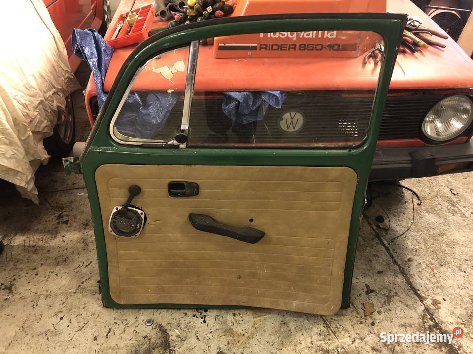 Drzwi Lewe Prawe VW GARBUS 1303s 73r komoletne