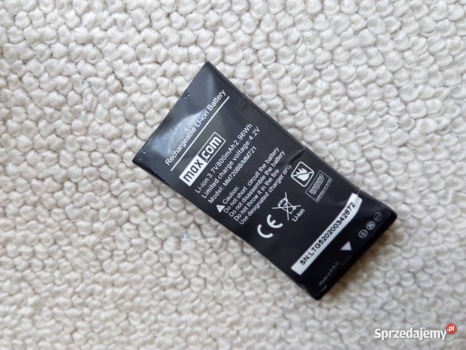 Baza ladujaca MaxCom MM720BB Puławy