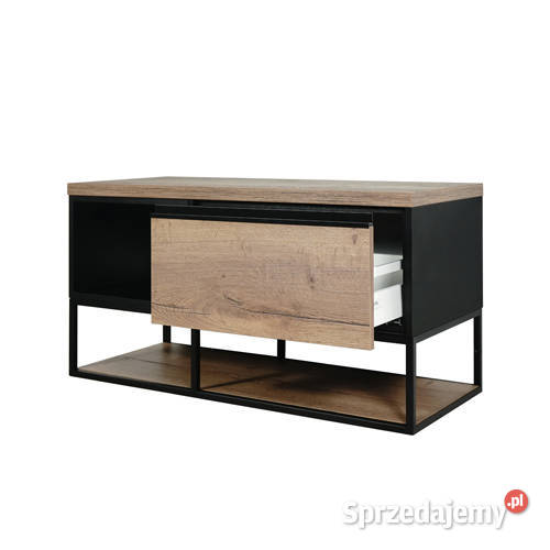 Szafka pod umywalkę 1201sk z blatem wisząca loft Szafy, regały, półki Biłgoraj